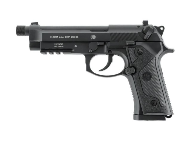 Pistola airsoft a gas BERETTA M93A FM CO2 blowback - full metal