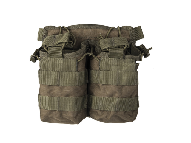 Gürteltasche für Magazine Grüne TOP DOUBLE