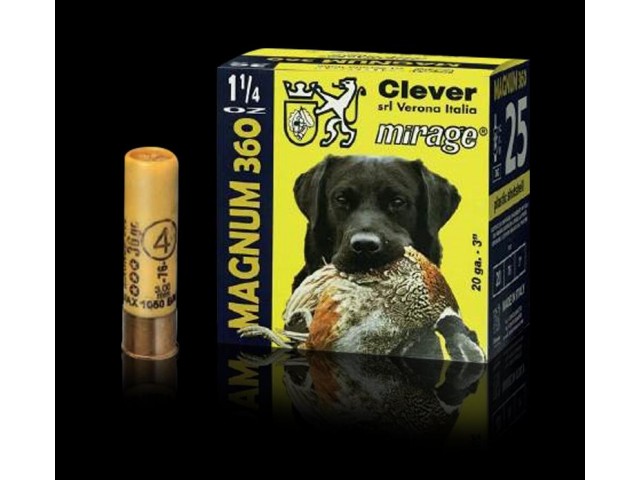 Metak CLEVER Mirage T3 Magnum 360 20/76 - 36g/3,1 mm