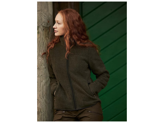 Velour termico da donna CHEVALIER Mainstone - verde autunnale