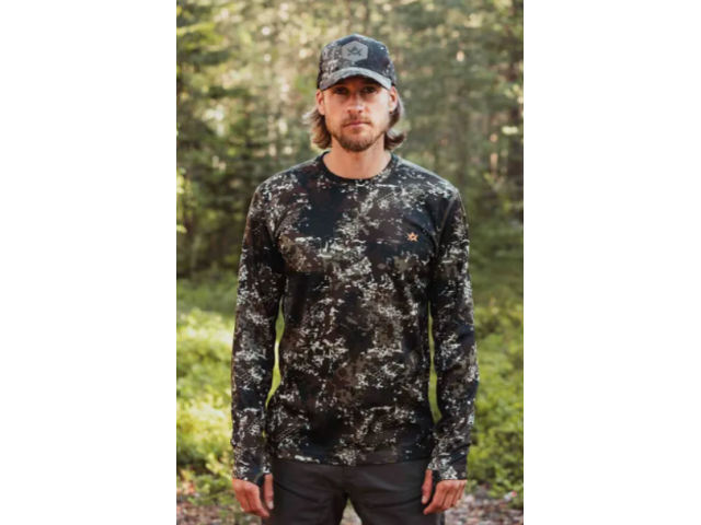 Majica s dugim rukavima ALASKA 1795 Cool Dry - BlindTech Forest