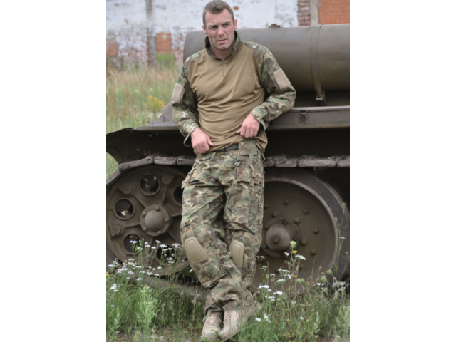 Shirt W/L-ARID TACTICAL SHIRT ′WARRIOR′