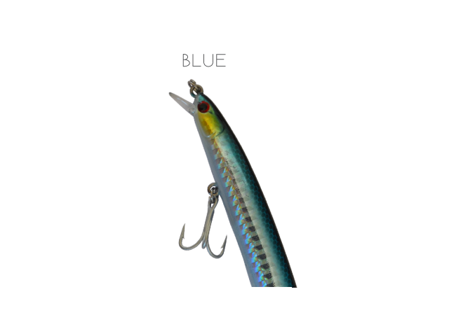 Vobler DTD max Gavun - plava 100 mm (modra)