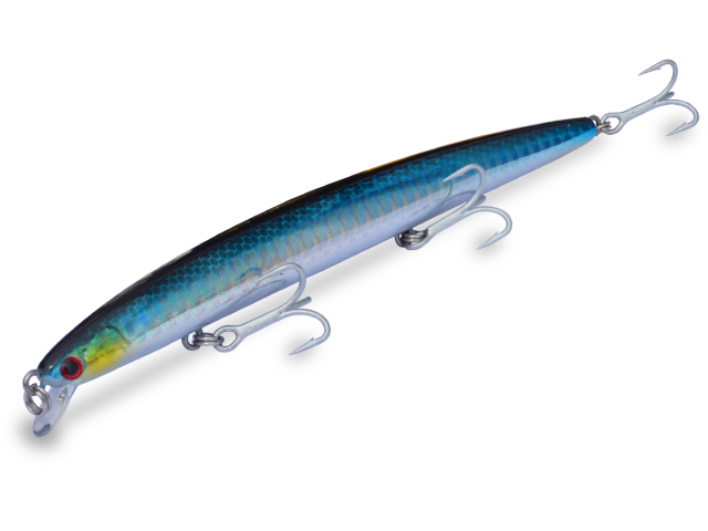 Vobler DTD max Gavun - plava 100 mm (modra)