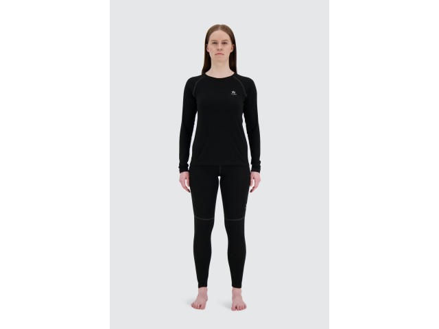 Women's thermal underwear ALASKA 1795 MERINO set - black