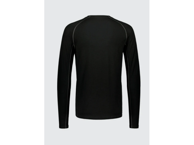 Thermo-Unterwäsche ALASKA 1795 MERINO Set - schwarz