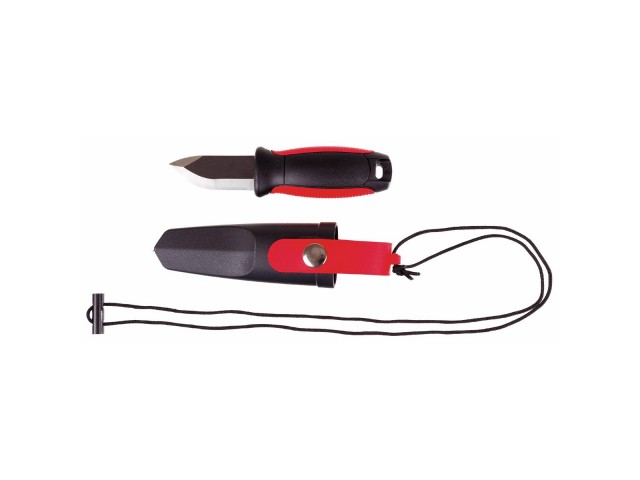 Feststehendes Messer MFH Mini mit Feuerstein