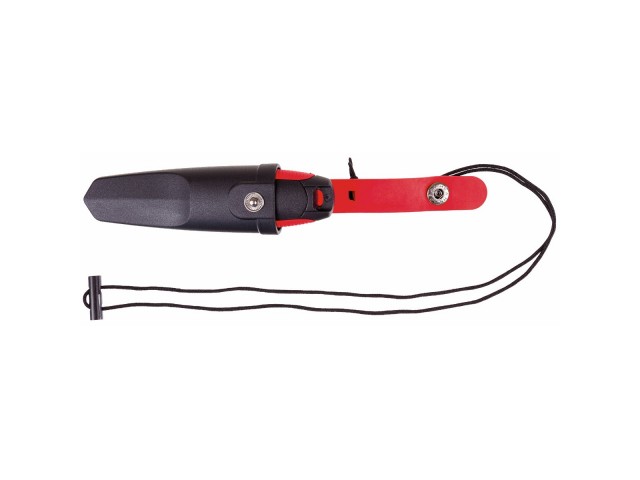 Feststehendes Messer MFH Mini mit Feuerstein