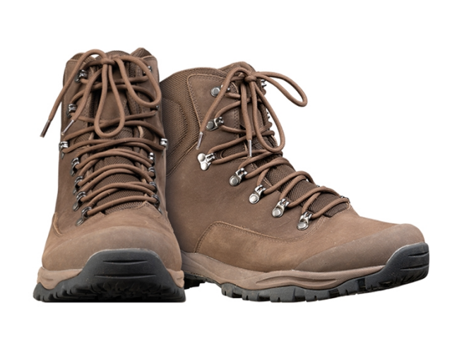 Military/hiking boot MILTEC German Combat boots - brown