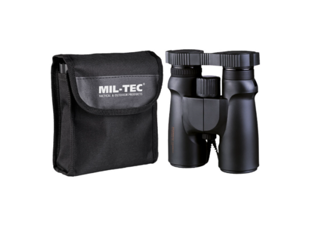 Fernglas MILTEC 8x42 WP - schwarz
