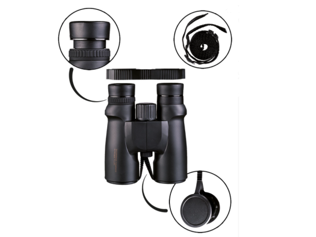 Fernglas MILTEC 8x42 WP - schwarz