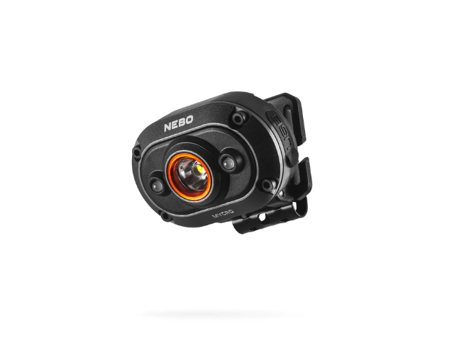 Polnilna naglavna svetilka NEBO MYCRO headlight - 400 lm