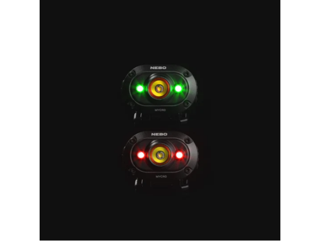 Polnilna naglavna svetilka NEBO MYCRO headlight - 400 lm