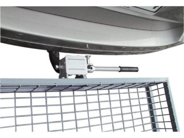 BS Handle for quick release of the rear holder