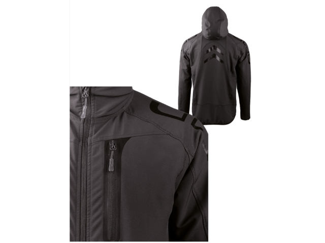 Jacket with hood MILTEC Flex-Tech Dynamic Force - black