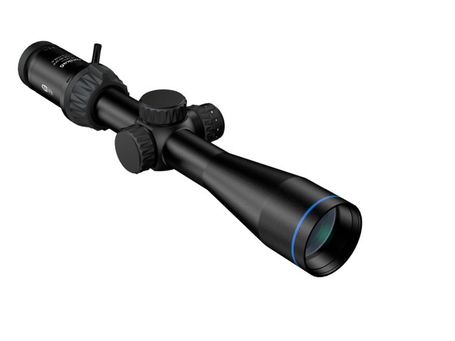 Strelni daljnogled MEOPTA Optika6 2,5-15x44 RD SFP - 4C