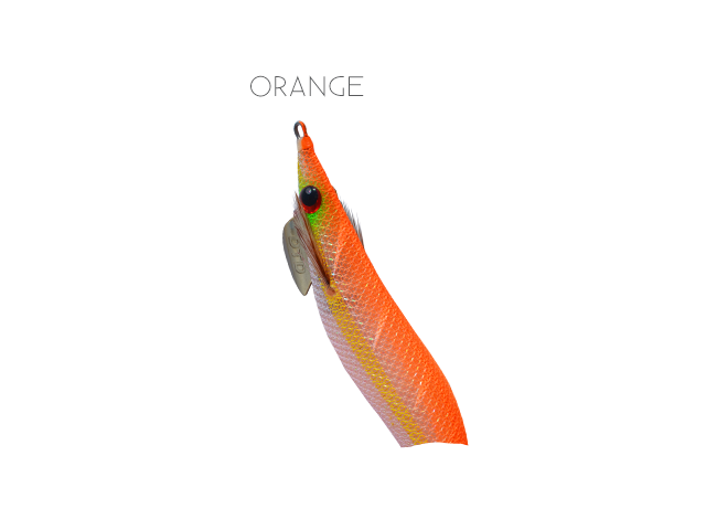 Köder DTD Retro Oita - orange 90 mm (orange)