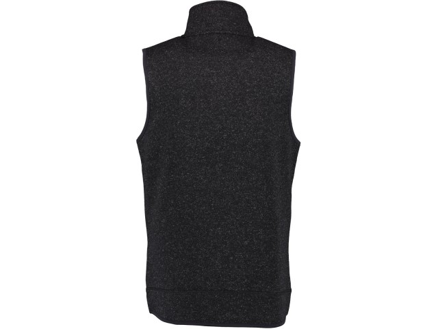 Gilet ORBIS Collo Alto - nero