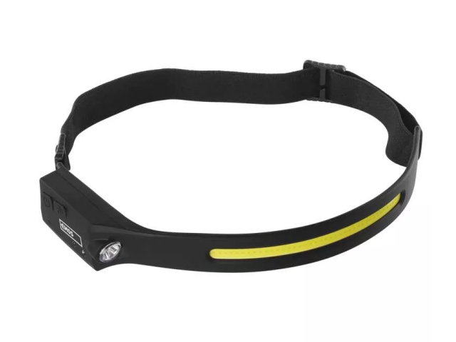 Kopflampe EMOS LED 140° - 380lm/aufladbar