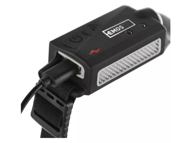 Kopflampe EMOS LED 140° - 380lm/aufladbar