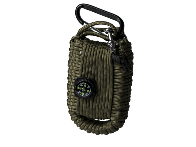 Set za preživljavanje u prirodi PARACORD SURVIVAL KIT