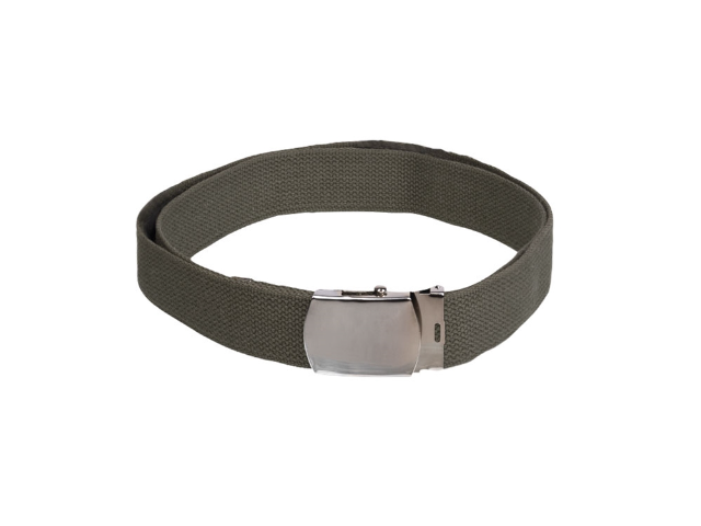 Remen pamuk 38 mm maslinasti