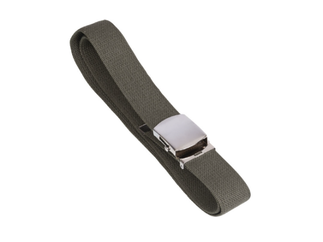 Remen pamuk 38 mm maslinasti