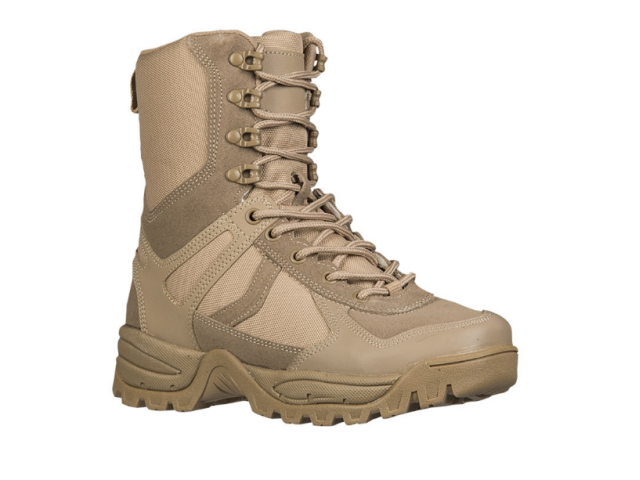 Militärstiefel MILTEC Patrol - 1 Reißverschluss Coyote
