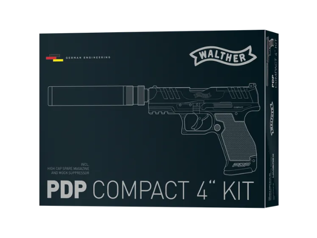 Pistola airsoft a molla UMAREX PDP Compact 4