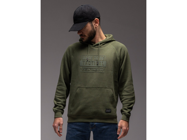 T-shirt with hood PENTAGON Phaeton - green