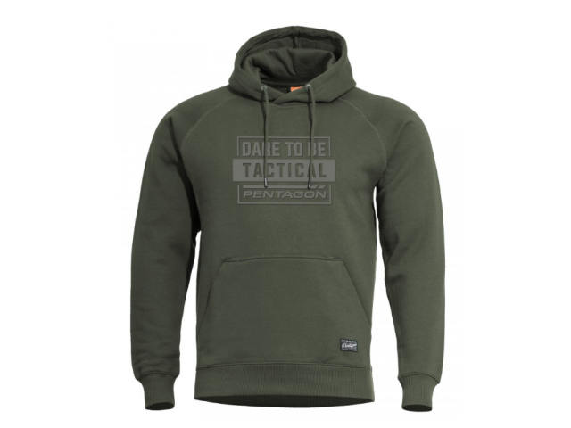 T-shirt with hood PENTAGON Phaeton - green