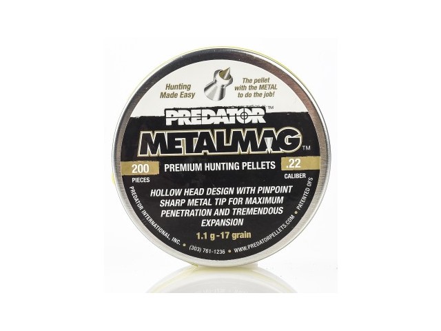 Diabolos 5,5 PREDATOR Metalmag