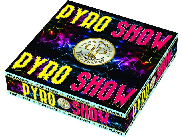 Grande pacchetto familiare Pyro Show