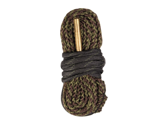 Bore snake cleaning cord with a bronze brush hidden inside the cord. Suitable for calibers 223 Rem, 222 Rem, 22 LR, 22WIN MAG, 5.56 mm...