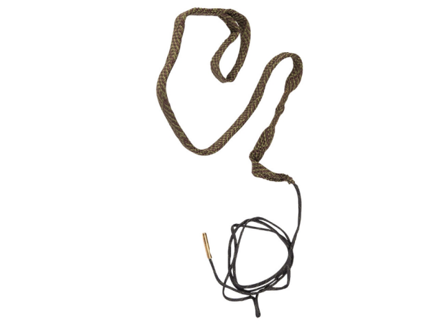Bore snake cleaning cord with a bronze brush hidden inside the cord. Suitable for calibers 223 Rem, 222 Rem, 22 LR, 22WIN MAG, 5.56 mm...