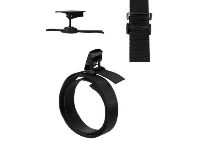Cintura MILTEC Quick release elastica 38 mm - nera
