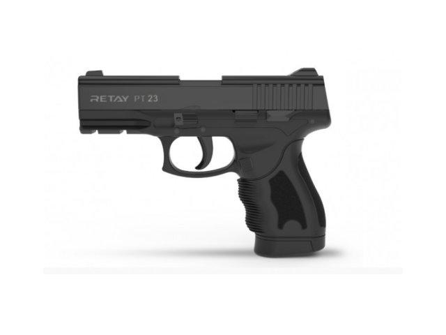 Pistola segnaletica RETAY PT23 9mm P.A.K - nera