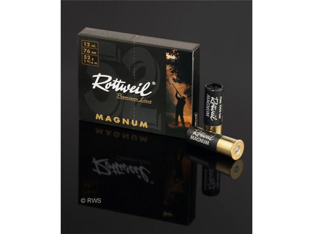 Naboj RottweilMagnum 12/76 3,7mm 52g