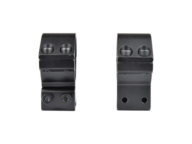 Montaža strelnega daljnogleda JS 9-11 mm - 30 mm srednje