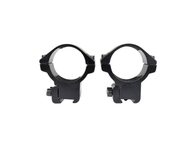 Montaža strelnega daljnogleda JS 9-11 mm - 30 mm srednje