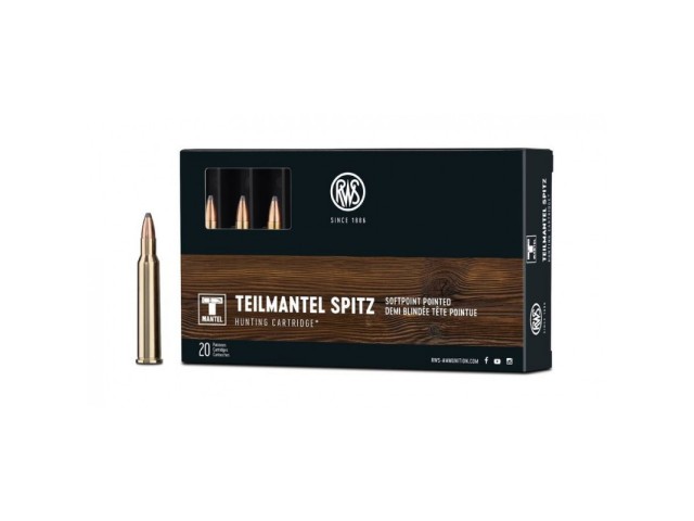 Patrone RWS 5.6x50R Mag. TM - 4,1g