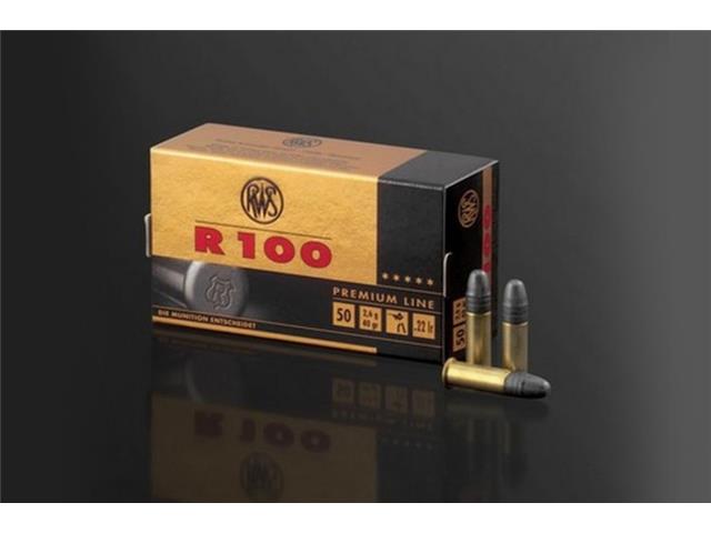 Munizione RWS .22 lfB R100