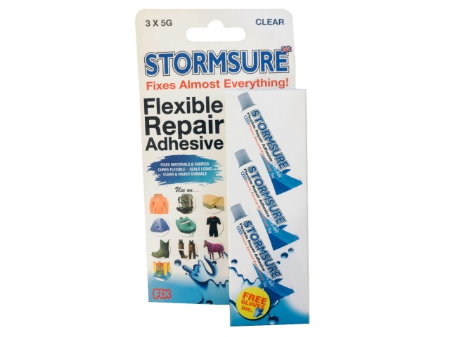 Kit di riparazione rapida STORMSURE Colla Flessibile