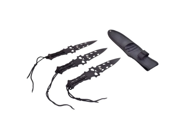 Set metalnih noževa SCK 3 - 3 kom