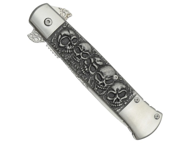 Preklopni nož SCK Skulls