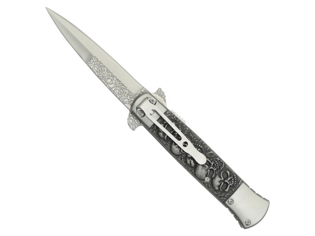 Preklopni nož SCK Skulls