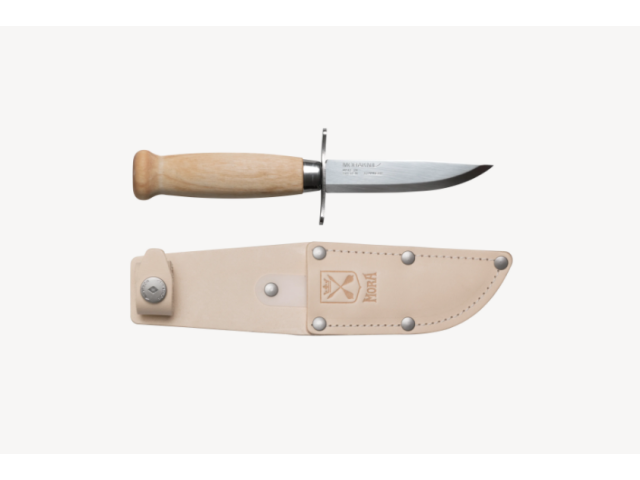 Coltello fisso MORA KNIV Scout 39 - naturale