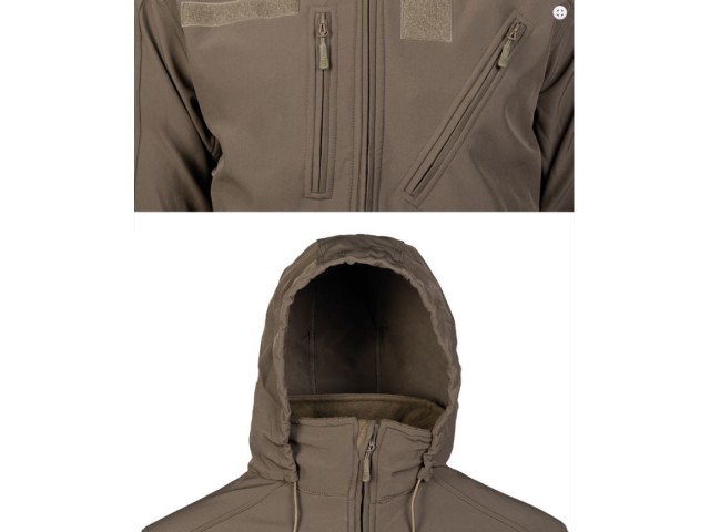 Softshell jakna SCU 14 Zelena