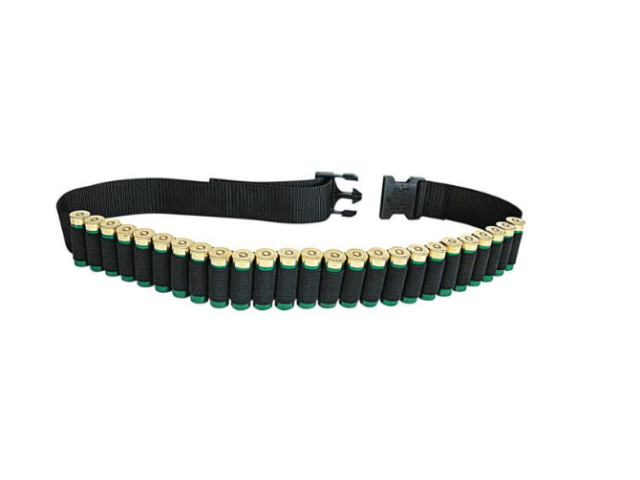 Etui za naboje ALLEN Shell belt - šibre črna