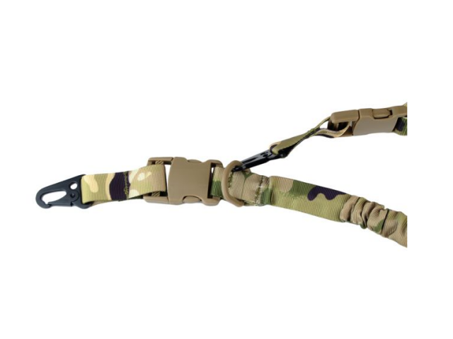 Pas za pušku jedno/dvo točkovni 101INC Sling strike multicamo
